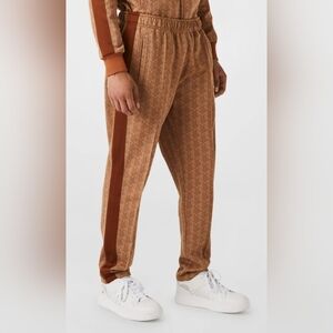 Lacoste Men's Monogram Taper Fit Sweatpants Vienesse 7/XXL Like New Condition